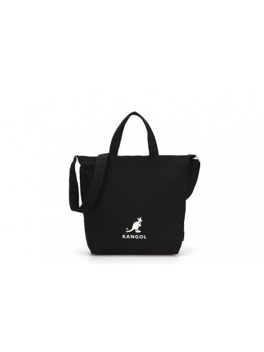 Kangol Eco Friendly Bag Zippi Medium- Black 0036